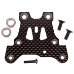 Mugen Seiki MBX8 Graphite Front Upper Steering Plate.