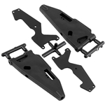 Mugen Seiki MBX8T / MBX8TE Front Lower Suspension Arm Set.