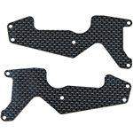 Mugen Seiki MBX8T/MBX8TE Graphite Front Lower Suspension Arm Plate (2).