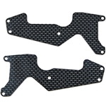 Mugen Seiki MBX8T / MBX8TE Graphite Front Lower Suspension Arm Plate (2).