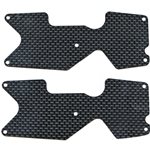 Mugen Seiki MBX8T/MBX8TE Graphite Rear Lower Suspension Arm Plate (2).