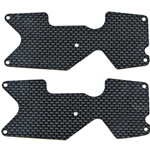 Mugen Seiki MBX8T / MBX8TE Graphite Rear Lower Suspension Arm Plate (2).