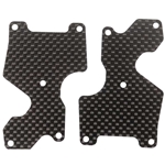 Mugen Seiki MBX8 Graphite Rear Lower Suspension Arm Plates L/R (1mm).