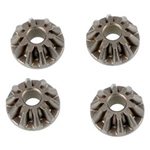 Mugen Seiki HTD Differential Spider Gears (4) (10T).