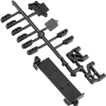 Mugen Seiki Radio Tray Mount/Battery Holder Set.