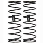 Mugen Seiki 70mm Front Black X Soft Shock Spring Set (2).