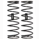 Mugen Seiki 70mm Front Black Medium Shock Spring Set (2).