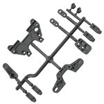 Mugen Seiki MRX4X Brake Bracket Set.