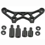 Mugen Seiki MRX4 Front Body Mount Set