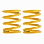 Mugen Seiki Front Damper Springs (1.8mm - Yellow) (2).