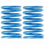 Mugen Seiki Rear Damper Springs (1.7mm - Light Blue) (2).