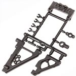 Mugen Seiki MRX6 Front Suspension Arm Set.