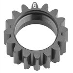 Mugen Seiki MTX4 1st Gear Pinion 16T.