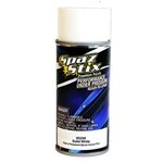 Spaz Stix Solid White / Glow Backer Spray Paint (3.5oz).