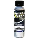 Spaz Stix Metallic Silver / Candy Backer Airbrush Paint (2oz).