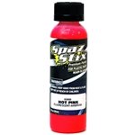 Spaz Stix Hot Pink Fluorescent Airbrush Paint (2oz).