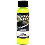 Spaz Stix Yellow Fluorescent Airbrush Paint (2oz)