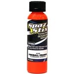 Spaz Stix Fireball Orange Fluorescent Airbrush Paint (2oz)