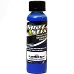 Spaz Stix Electric Blue Fluorescent Airbrush Paint (2oz).