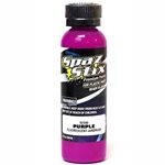 Spaz Stix Purple Fluorescent Airbrush Paint (2oz).