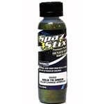 Spaz Stix (Gold To Green) Color Change Airbrush Paint (2oz).