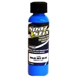 Spaz Stix Solid Sky Blue Airbrush Paint (2oz).