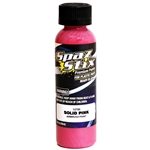 Spaz Stix Solid Pink Airbrush Paint (2oz).