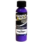 Spaz Stix Solid Purple Airbrush Paint (2oz).