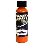 Spaz Stix Solid Orange Airbrush Paint (2oz).