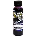 Spaz Stix Candy Apple Red Airbrush Paint (2oz).