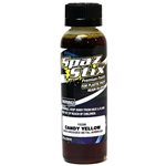 Spaz Stix Candy Yellow Airbrush Paint (2oz).