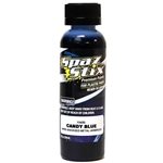 Spaz Stix Candy Blue Airbrush Paint (2oz).