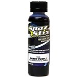 Spaz Stix Candy Purple Airbrush Paint (2oz).