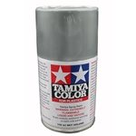 Tamiya TS-17 Aluminum Silver Lacquer Spray Paint (3oz).