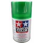 Tamiya TS-20 Metallic Green Lacquer Spray Paint (3oz)