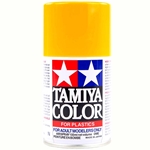 Tamiya TS-34 Camel Yellow Lacquer Spray Paint (3oz).