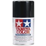 Tamiya PS-5 Black Lexan Spray Paint (3oz).