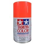 Tamiya PS-20 Fluorescent Red Lexan Spray Paint (3oz).