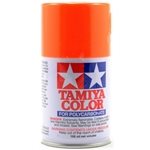 Tamiya PS-24 Fluorescent Orange Lexan Spray Paint (3oz).