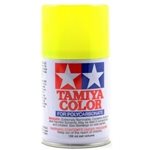 Tamiya PS-27 Fluorescent Yellow Lexan Spray Paint (3oz).