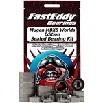 FastEddy Mugen MBX8 Worlds Edition Sealed Bearing Kit.