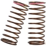 Tekno RC 50mm Front Shock Spring Set (Pink - 3.61lb/in).