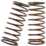 Tekno RC 50mm Front Shock Spring Set (Green - 3.81lb/in).