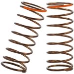 Tekno RC 50mm Front Shock Spring Set (Orange - 4.21lb/in).