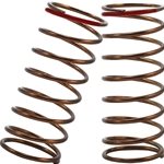 Tekno RC 50mm Front Shock Spring Set (Red - 4.37lb/in).