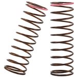 Tekno RC 63mm Rear Shock Spring Set (Pink - 2.4lb/in).