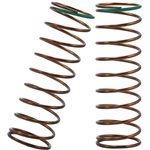 Tekno RC 63mm Rear Shock Spring Set (Green - 2.61lb/in).