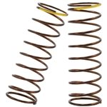 Tekno RC 63mm Rear Shock Spring Set (Yellow - 2.82lb/in).