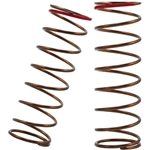 Tekno RC 63mm Rear Shock Spring Set (Red - 3.22lb/in).