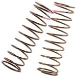 Tekno RC Low Frequency 75mm Front Shock Spring Set (Pink - 3.82lb/in)